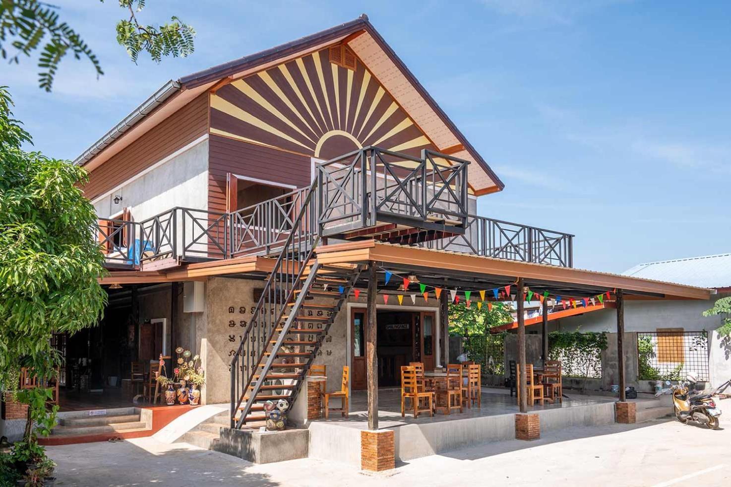 Smilingface Guesthouse Сукотаи Экстерьер фото